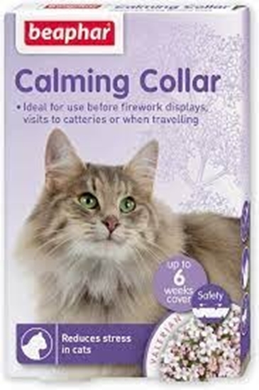 Picture of Beaphar Calming Collar for Cats Stress Relief & Tranquility
